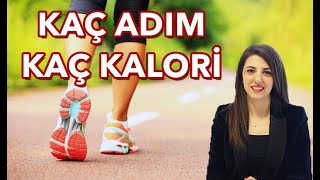 Kaç Adım Kaç Kalori Yaktırır Günde 10000 Adım Kaç Kalori  5000  7000 Adım Kalori Hesabı [upl. by Amarette]