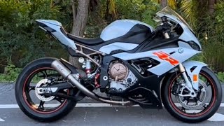 2023 BMW S 1000 RR  Test Review [upl. by Allianora]