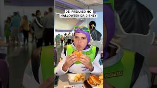 DEI PREJUÍZO NOS DOCES DA FESTA DE HALLOWEEN DA DISNEY [upl. by Glad833]