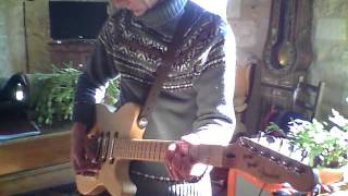 Telecaster custom with lipstick PU clean sound [upl. by Depoliti]