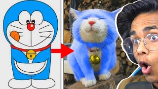 CHILDHOOD CARTOON CHARACTERS IN REAL LIFE [upl. by Aramoy]