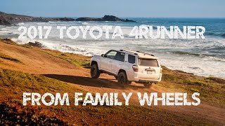 2017 Toyota 4Runner review from Family Wheels [upl. by Terhune389]