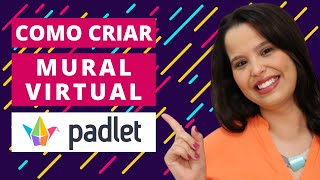 Padlet como criar um mural virtual colaborativo [upl. by Ylyl]