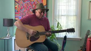 Maggie’s Farm Bob Dylan by Mike Allen co Acoustitoons [upl. by Goldie14]