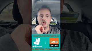 GMB and Deliveroo [upl. by Niraa649]