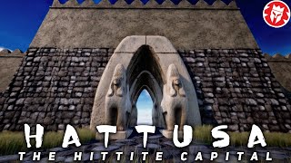 Hattusa  3D Tour of the Hittite Capital  Bronze Age DOCUMENTARY [upl. by Bohner]