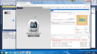 Apache Cordova Erro Refused to connect  Usando Jquery [upl. by Onfroi61]