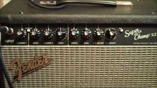 Fender Super Champ X2  ReviewDemo [upl. by Charteris]