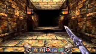 Hexen 2 Playthrough  EP1 Enter the Castle Blackmarsh [upl. by Ldnek]