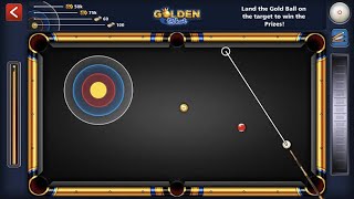 8 ball pool  HOW TO PLAY GOLDEN SHOT WITHOUT LOOSING AND INCREASE CASH [upl. by Eire]