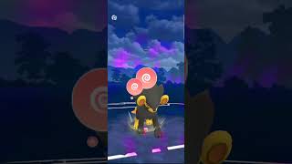 Shiny Luxray vs Skarmory pokemongoaltariaingreatleague pokemon gblteam gbl pvp [upl. by Gildus]