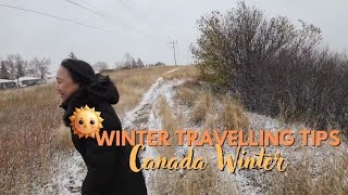 How to prepare for your Canadian Winter Travel Essential Tips [upl. by Ydne]