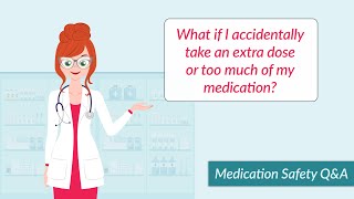 What to Do If You Accidentally Take an Extra Dose of Medication [upl. by Yaffit]