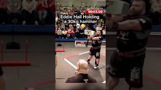 CAN I DO EDDIE HALL’S HAMMER HOLD 😳💀 [upl. by Jeremias671]