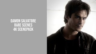 Damon Salvatore scene pack 4k 60 fps  tvd scenepacks [upl. by Anaynek]