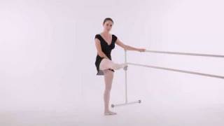 How to Do a Grand Battement  Ballet Dance [upl. by Tamera]