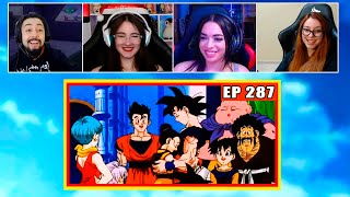 O Final da Saga Boo  4 Pessoas Reagindo  Dragon Ball Z  EP 287 [upl. by Damaris]