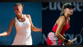 Dayana Yastremska vs Camila Giorgi Full Match  2019 Wimbledon Round 1 [upl. by Ohcirej]