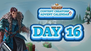 DAY 11 RESULTS 🎄 ADVENT GIVEAWAY DAY 16 ✨ in Goodgame Empire [upl. by Sherrill]