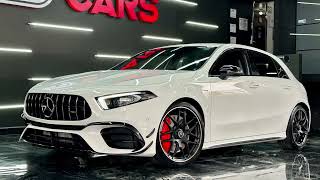 MERCEDES BENZ A 45 AMG quotS quot 2023 EGO CARS [upl. by Ludba]