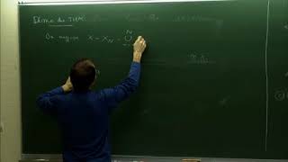 Homologie et Topologie Cours 08a  calcul des complexes cellulaires Nov 14 2014 [upl. by Merrili]