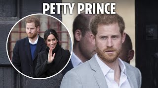 Prince Harry doesn’t deserve royal protection – his pathetic behaviour must stop NOW [upl. by Lertnahs]