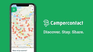 Campercontact app  De mooiste camperlocaties binnen handbereik [upl. by Vas]