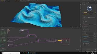 Gaea Tutorial  Bake Light and Shadows on Textures using the Light node [upl. by Alta]