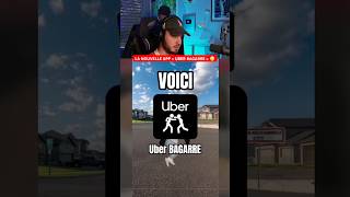 LA NOUVELLE APP « UBER BAGARRE » 😳 [upl. by Eceirehs]