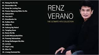 Renz Verano Greatest Hits  RENZ VERANO Songs Selection  Filipino Music [upl. by Anawd]