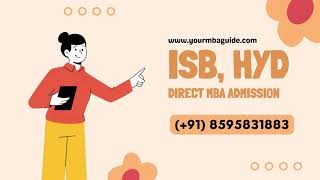 Direct Admission in ISB Hyderabad 8595831883 Management Quota [upl. by Eniawtna]