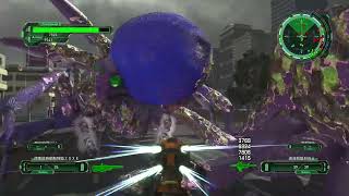 【EDF6】Fencer online solo DLC1 M3 closerange no Shield [upl. by Arehc934]