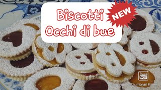 Biscotti Occhi di bue [upl. by Mort]