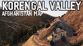 KORENGAL VALLEY MAP  NEW TERRAIN ENFUSION ENGINE  ARMA REFORGER [upl. by Healey]