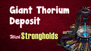 Giant Thorium Deposit  4 Strongholds [upl. by Wivinah221]