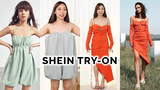 SHEIN Tryon Haul NOT SPONSORED [upl. by Yraunaj]