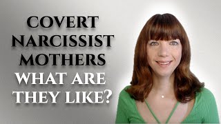 Covert narcissistic mothers  What are they like [upl. by Nett]