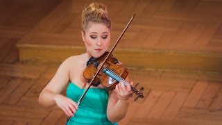 Anna Malesza Poland  Stage 2  International H Wieniawski Violin Competition BINAURAL [upl. by Natala]