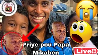 😭😭Papa Mikaben pale ankò ak Dlo nan zye li pale de otopsi Mikaben li pat gen pwoblem kè😱 [upl. by Yelnik697]