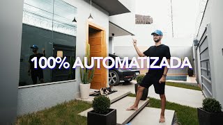 TOUR pela minha CASA 100 AUTOMATIZADA COM ALEXA  2023 [upl. by Dogs431]