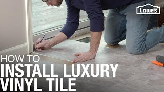 How To Install Luxury Vinyl Tile [upl. by Claude408]