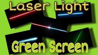 Create Spectacular Visuals with Green Screen Laser Light Effects [upl. by Ahsii]