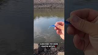 Crappie Fishing With A Triple Jig Rig‼️ [upl. by Alidus]