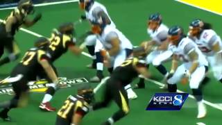 Barnstormers fall in home opener [upl. by Chicoine305]