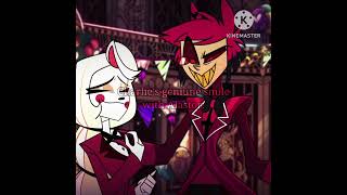 Is Alastor a better dad 🥺charliemorningstar hazbinhoteledit edit hazbinhotel alastor lucifer [upl. by Aicyle]