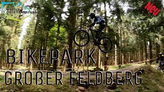 •Downhill Großer Feldberg•  Neue Strecke Eröffnung  Bikepark Feldberg  GoPro 2016  Mtb Rider [upl. by Ahseken1]