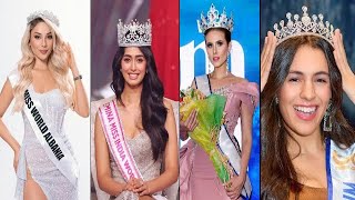 The 71ST MISS WORLD 2023  Meet The Delegates All 93  Miss World All Contestants 2023 [upl. by Liris]