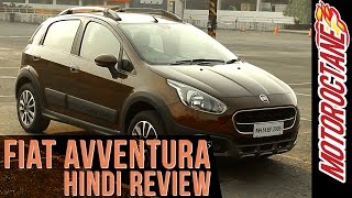 Fiat Avventura Review  Hindi  Motor Octane  Latest Car Reviews [upl. by Artemahs]