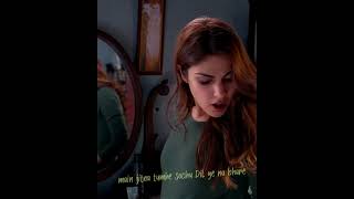 Mera pyar tera pyar song  Arijit Singh  jalebi  rhea Chakraborty [upl. by Scrope]