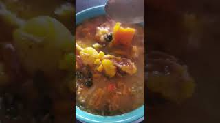 Sopa de auyama y pollo [upl. by Chapen]